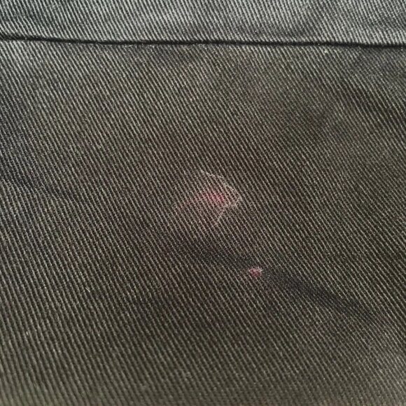 See By Chloe Leopard purse shoulder bag in beige/black canvas & black leather - Picture 12 of 16